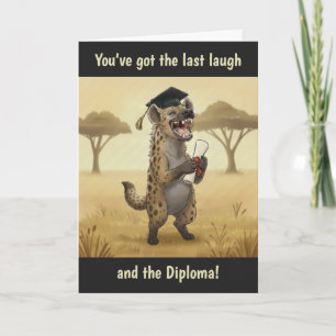 Hyena Afstudeerkaart Kaart