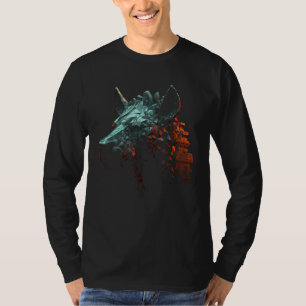 Hyena-architectuur  Dier Dierenpark Diermotief Hye T-shirt