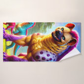 Hyena Art (Serviette de bain)