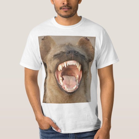 Hyena Attack! T-shirt (Voorkant)