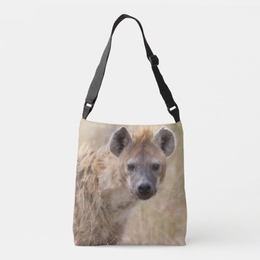 Hyena Crossbody Tas (Achterkant)
