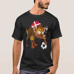 Hyena Fan Denemarken T-shirt