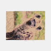 hyena fleece deken (Voorkant (Horizontaal))