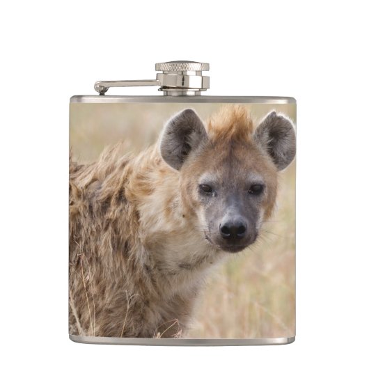 Hyena Heupfles (Voorkant)
