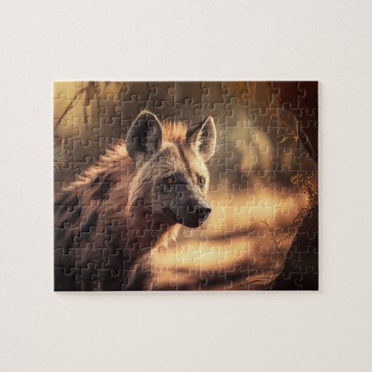 Hyena Jigsaw Puzzle - Jungle (Horizontal)
