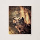 Hyena Jigsaw Puzzle - Jungle (Vertical)