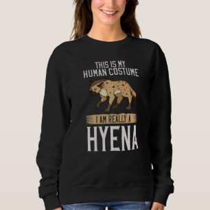 Hyena kostuum Hyenadon Hyenas Dier Trui