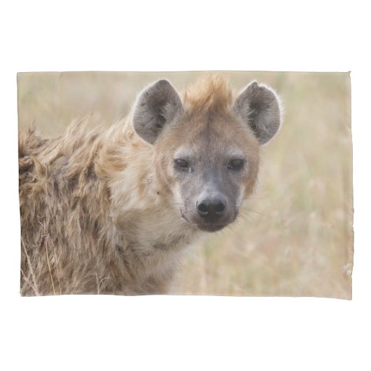 Hyena Kussensloop (Voorkant)