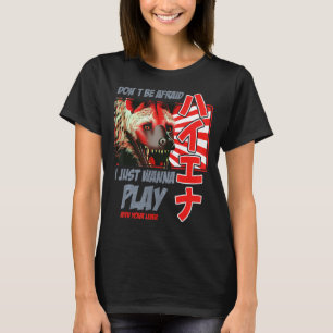 Hyena Liver Japanse Hyaena T-shirt
