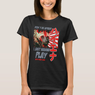 Hyena Liver Japanse Hyaena T-shirt