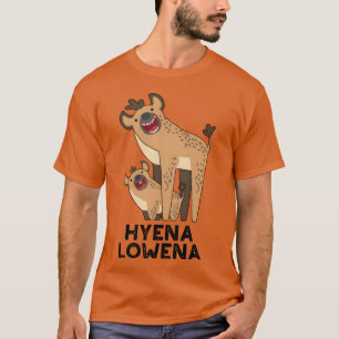Hyena Lowena Grappig Dier Hyena jongen T-shirt
