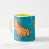 hyena mug (Devant gauche)