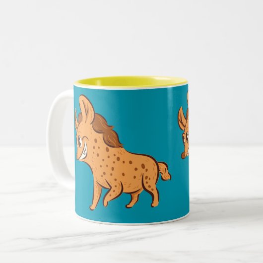 hyena mug (Devant gauche)