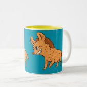 hyena mug (Devant droit)