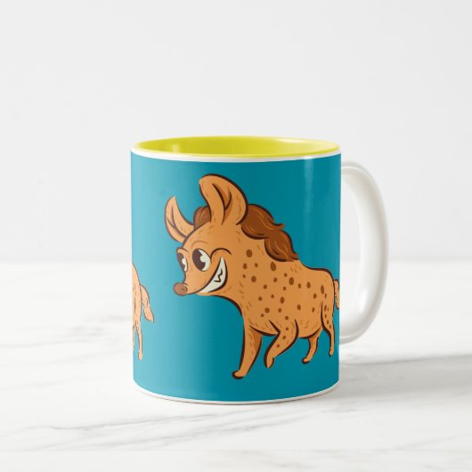 hyena mug (Devant droit)
