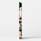 Hyena & Protea: donker patroon Case-Mate iPhone Case (Achterkant / Links)