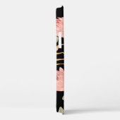 Hyena & Protea: donker patroon Case-Mate iPhone Case (Achterkant / Rechts)