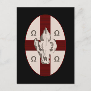 Hyena Shield Briefkaart