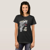 Hyena Spotted Hyaena T-shirt (Voorkant volledig)