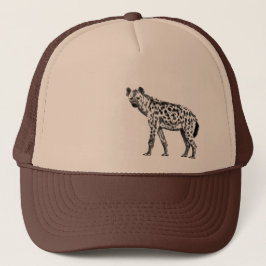 Hyena Stencil Trucker Pet