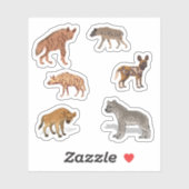 Hyena Stickers (Vel)