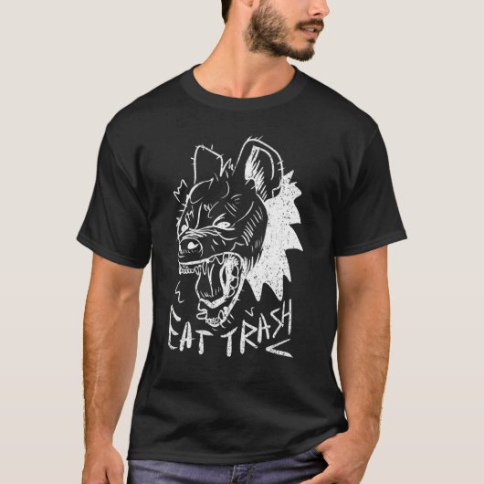 Hyena T-shirt (Voorkant)