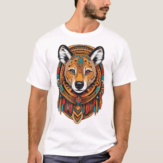 Hyena T-shirt (Voorkant)