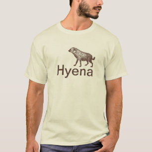 Hyena T-Shirt - Afbeeldingen voor en achter