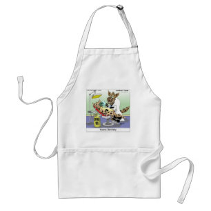 Hyena Tandenheelkunde Cadeaus T-shirts Mokken Kaar Standaard Schort