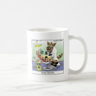 Hyena-tandheelkunde Grappige Cadeaus, T-shirts & V Koffiemok