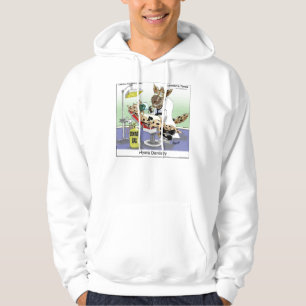 Hyena Tandheelkunde Grappige Trui door Rick London Hoodie