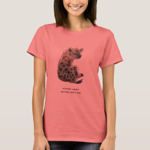 hyena trivia t-shirt