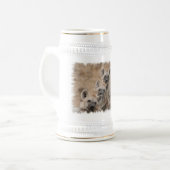 Hyenas Beer Stein Bierpul (Voorkant links)