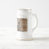 Hyenas Beer Stein Bierpul (Voorkant rechts)