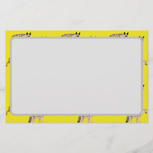 Hyena's Briefpapier