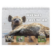 Hyenas Kalender (Hoes)