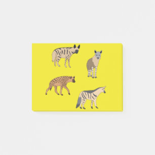 Hyena's Post-it® Notes