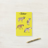 Hyena's Post-it® Notes (Op bureau)