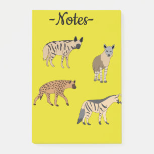 Hyena's Post-it® Notes