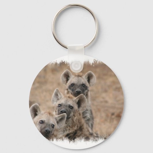 Hyenas Sleutelhanger (Voorkant)