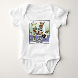 Hyène Dentisterie Cadeaux Drôles, T-Shirts & Colle