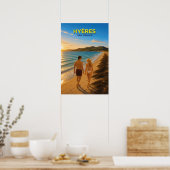 Hyères Poster (Keuken)