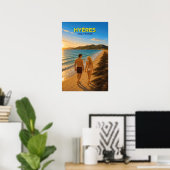 Hyères Poster (Thuiskantoor)