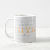 Hygat gris moi café tasse de thé (Gauche)