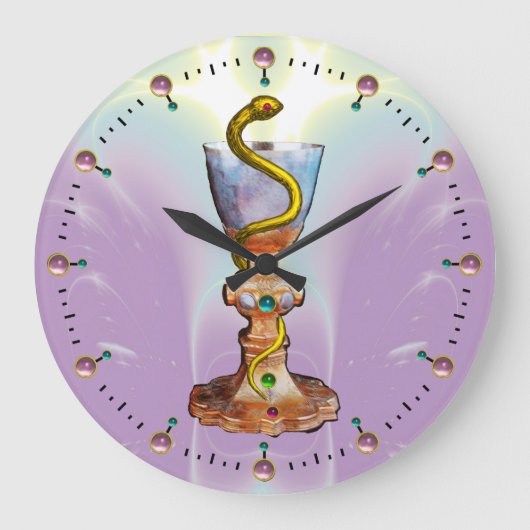 HYGEIA , APOTHEKER GROTE KLOK (Voorkant)