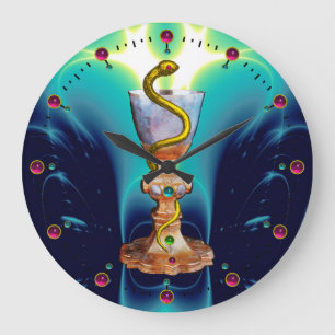 HYGEIA , APOTHEKER GROTE KLOK