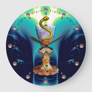 HYGEIA , APOTHEKER GROTE KLOK