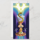 HYGEIA, APOTHEKER MONOGRAM (Achterkant)