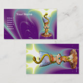 HYGEIA , APOTHEKER VISITEKAARTJE (Voorkant / Achterkant)