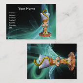 HYGEIA , APOTHEKER VISITEKAARTJE (Voorkant / Achterkant)